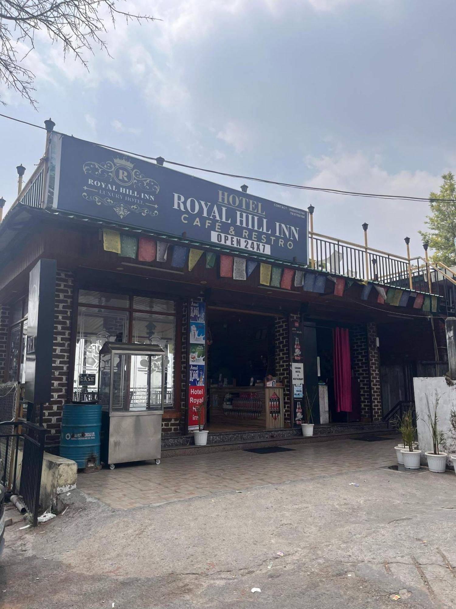 Royal Hill Inn Mussoorie Kültér fotó